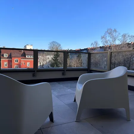 Appartement Design I Zentrum I Garage I Dachterrasse I Waschtrockner Linz