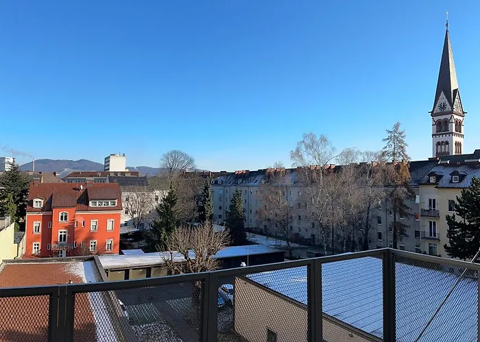 Design I Zentrum I Garage I Dachterrasse I Waschtrockner *